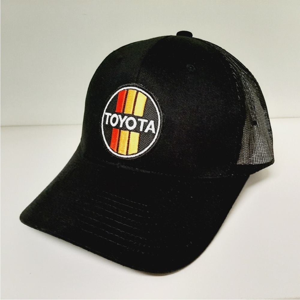 Embroidered Patch Low Profile Baseball Cap